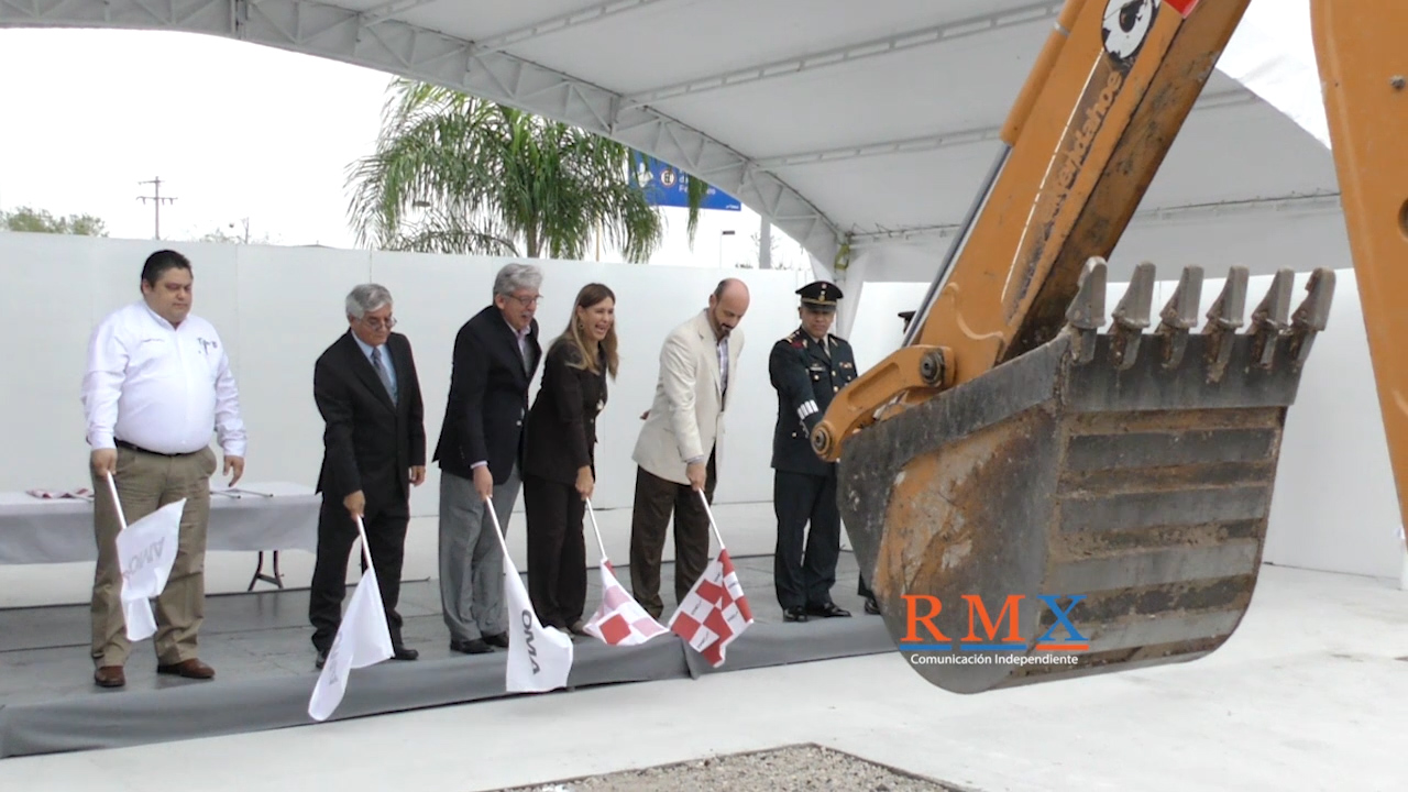 DAN BANDERAZO DE ARRANQUE A LA REMODELACIÓN DEL AEROPUERTO DE REYNOSA.