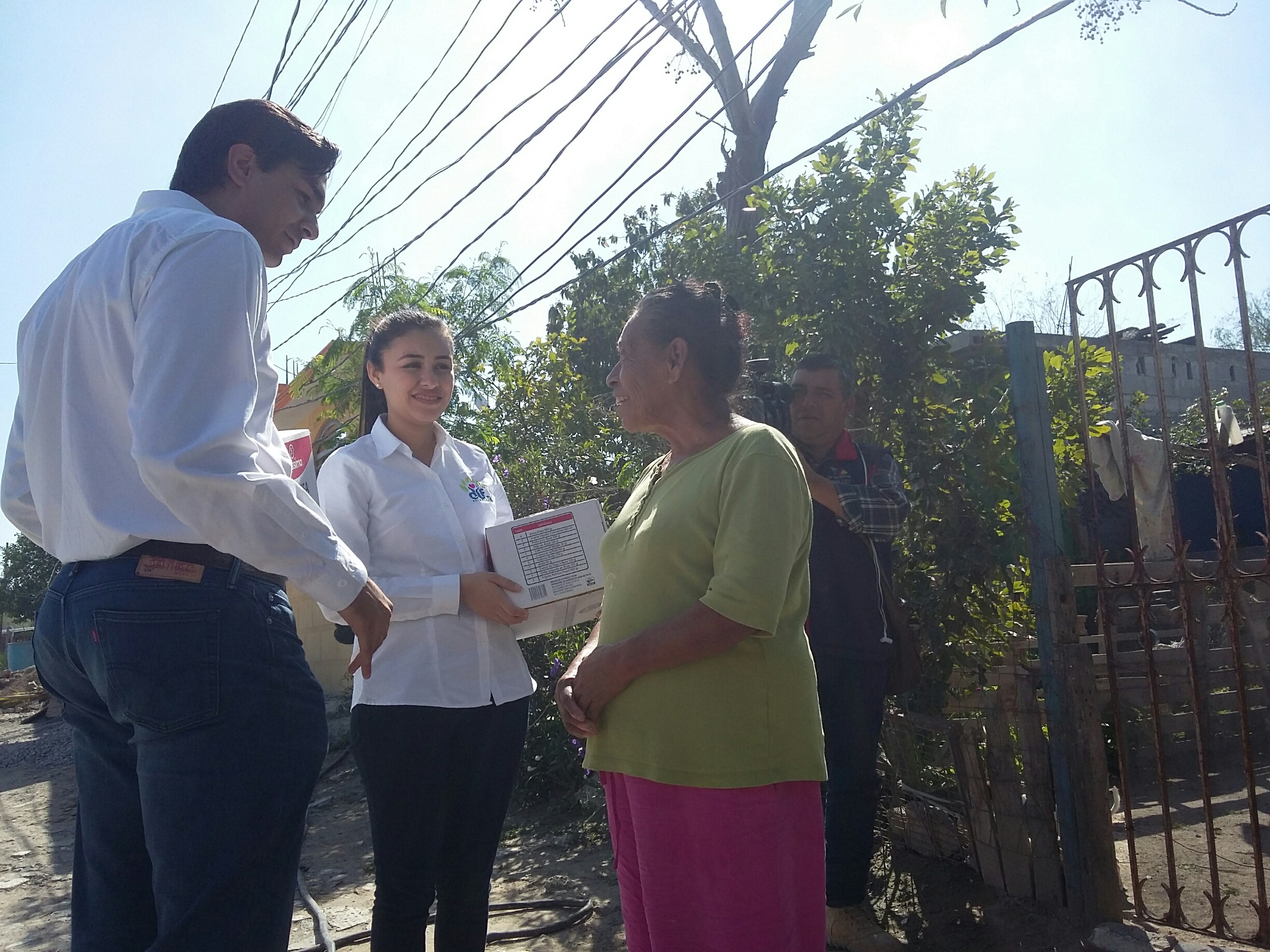 LLEVAN BENEFICIOS DIRECTAMENTE A LOS NECESITADOS.