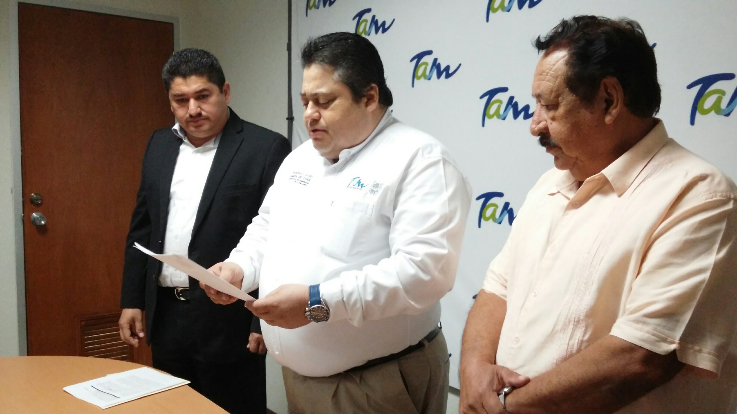 HAY NUEVO DELEGADO DE TRANSPORTE EN REYNOSA.