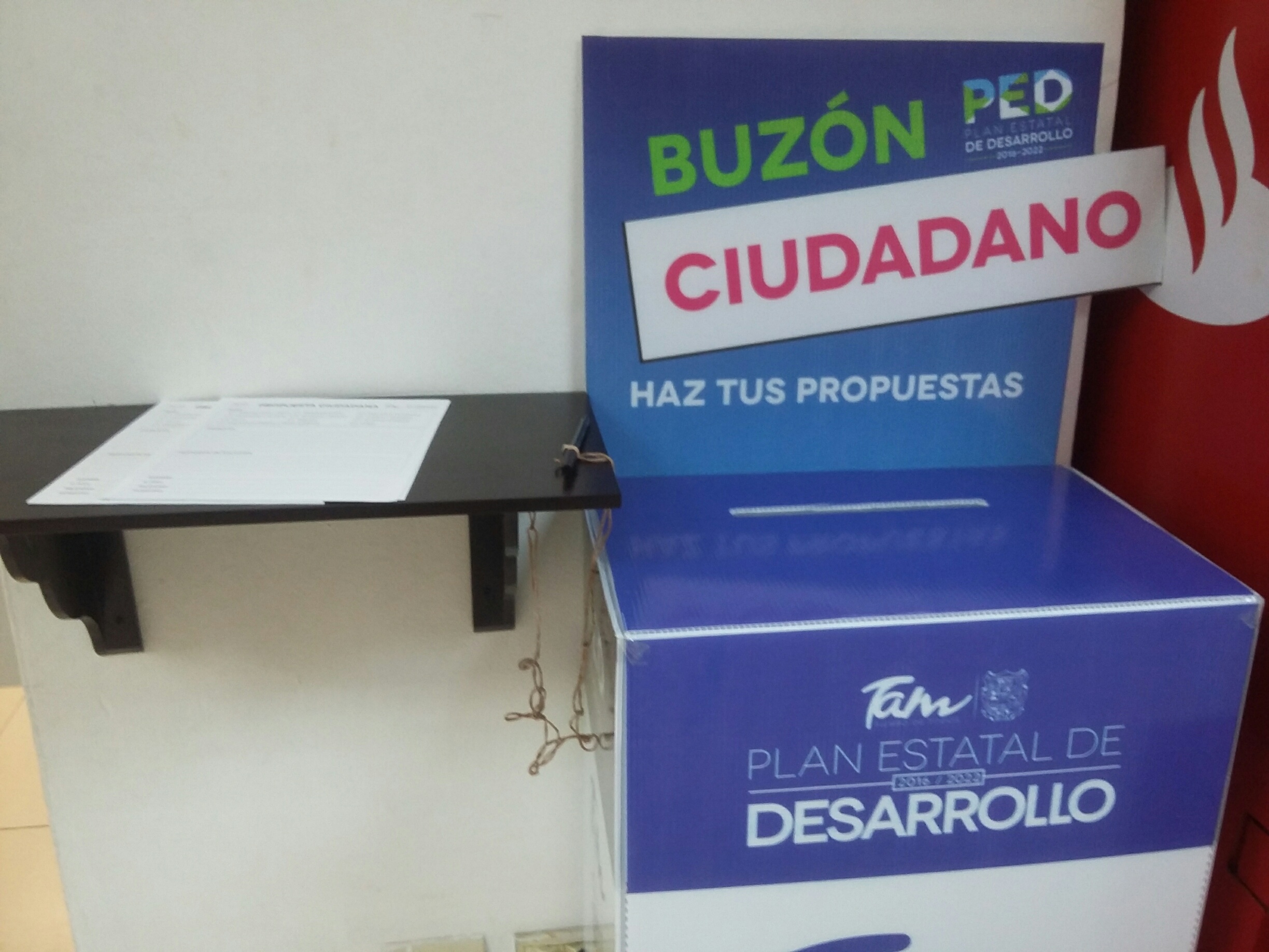 CIUDADANOS SIGUEN NUTRIENDO EL PLAN ESTATAL DE DESARROLLO.