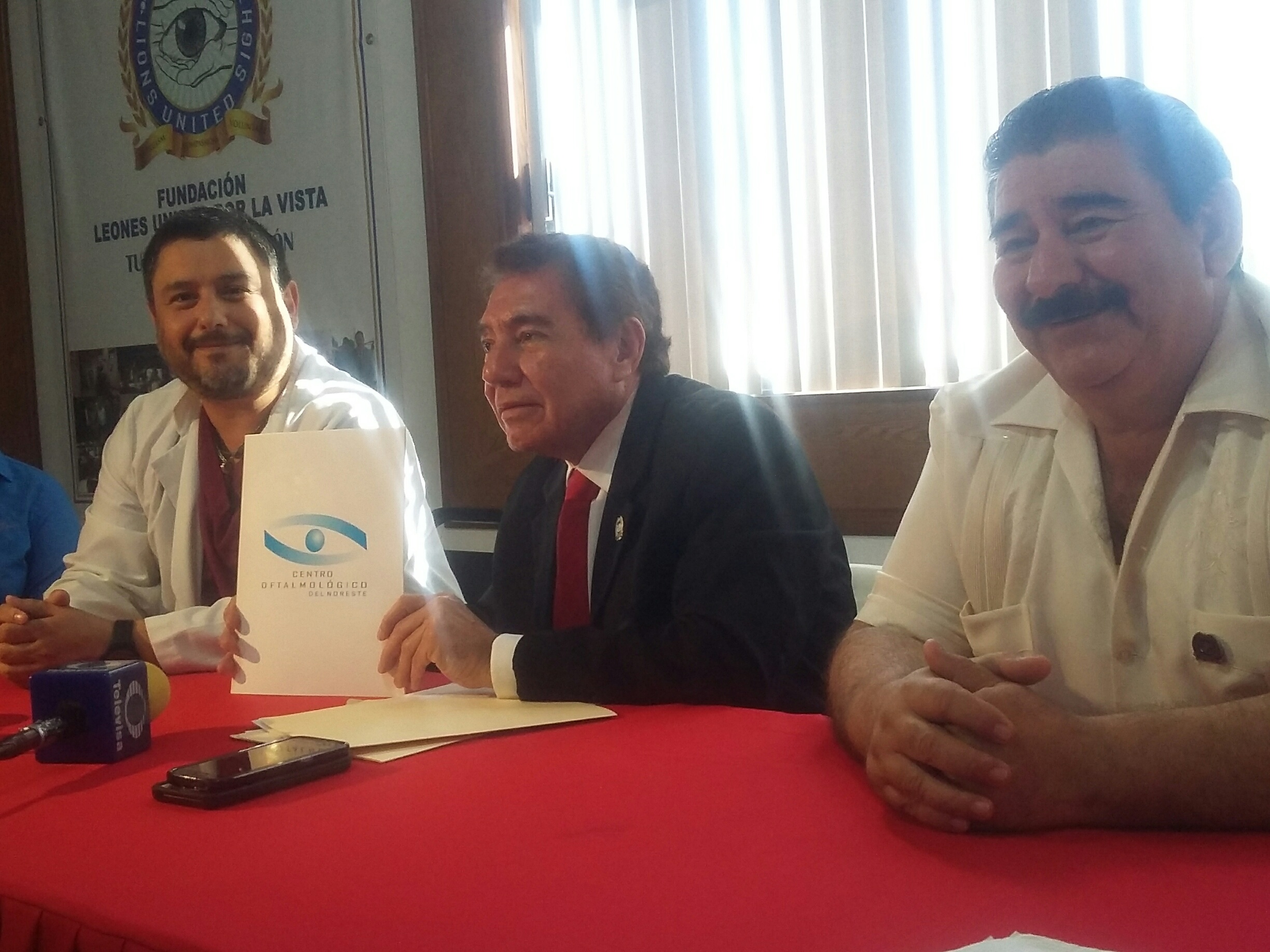 Anuncian Jornada Oftalmologica En Reynosa.