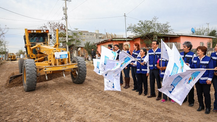 ARRANCA NUEVO LAREDO CON MÁS DE 60 MILLONES DE PESOS EN OBRA PÚBLICA.