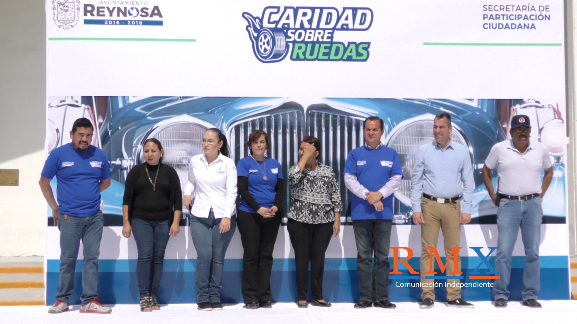 REALIZAN “CARIDAD SOBRE RUEDAS” EN REYNOSA, ACOPIO DE ALIMENTOS PARA LAS PERSONAS QUE MÁS LO NECESITAN.