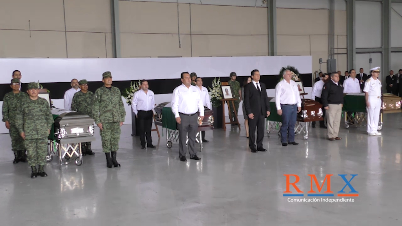 RINDEN HOMENAJE LUCTUOSO A ELEMENTOS DE LA PROCURADURÍA DE JUSTICIA DE TAMAULIPAS