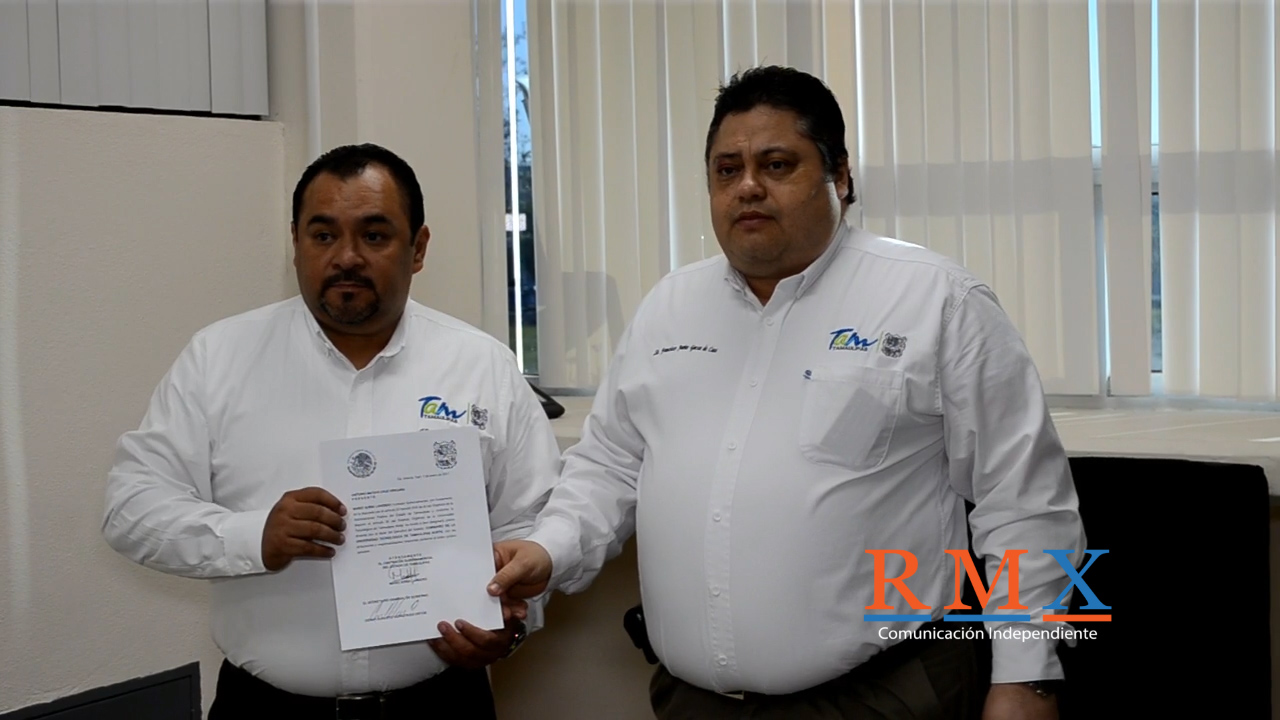 FRANCISCO JAVIER GARZA DE COSS ENTREGA NUEVOS NOMBRAMIENTOS EN REYNOSA.