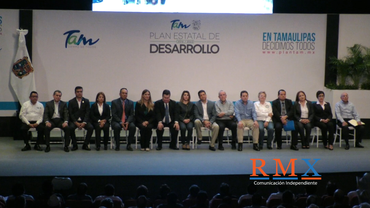 FGCV CONCLUYE EN REYNOSA “PLAN ESTATAL DE DESARROLLO ”