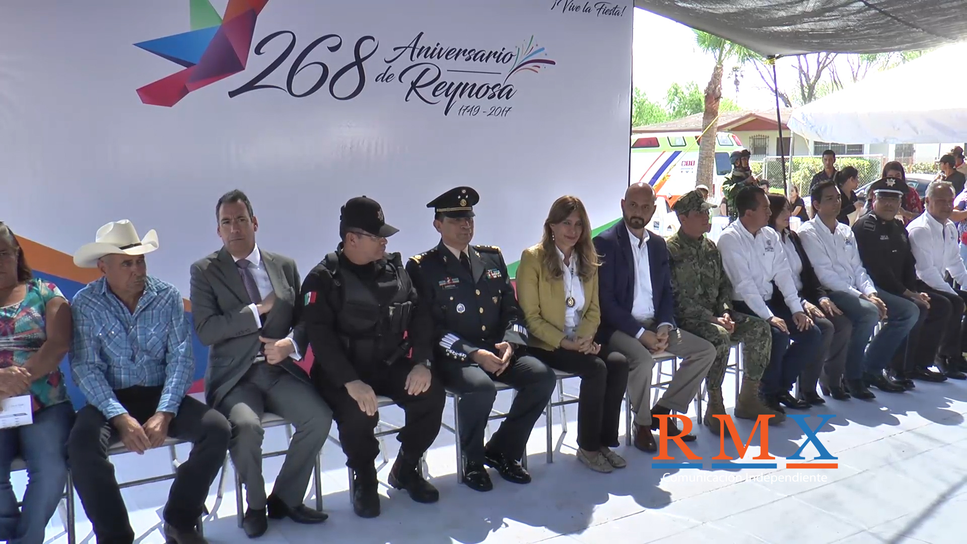 CONMEMORAN 268 ANIVERSARIO DE REYNOSA.