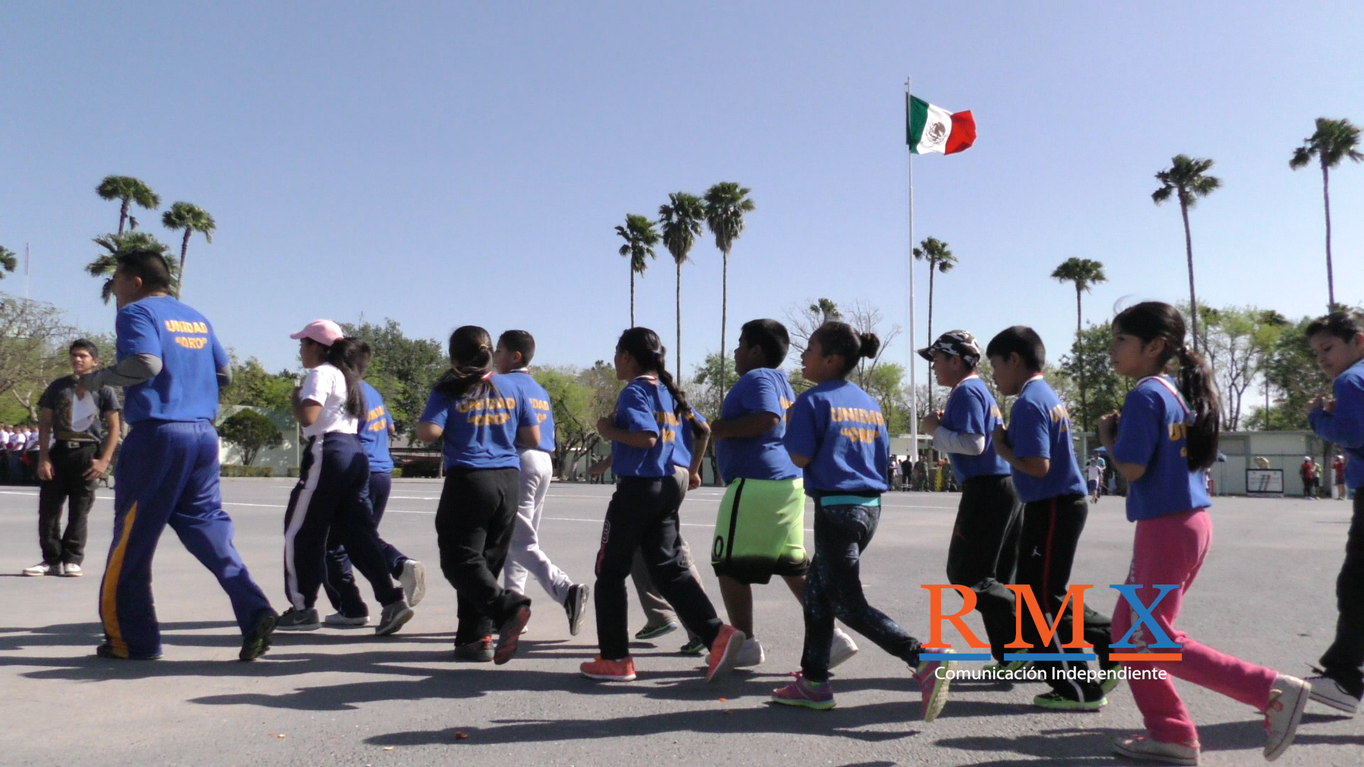 INCULCAN DISCIPLINA Y BUENOS VALORES A NIÑOS EN REYNOSA.