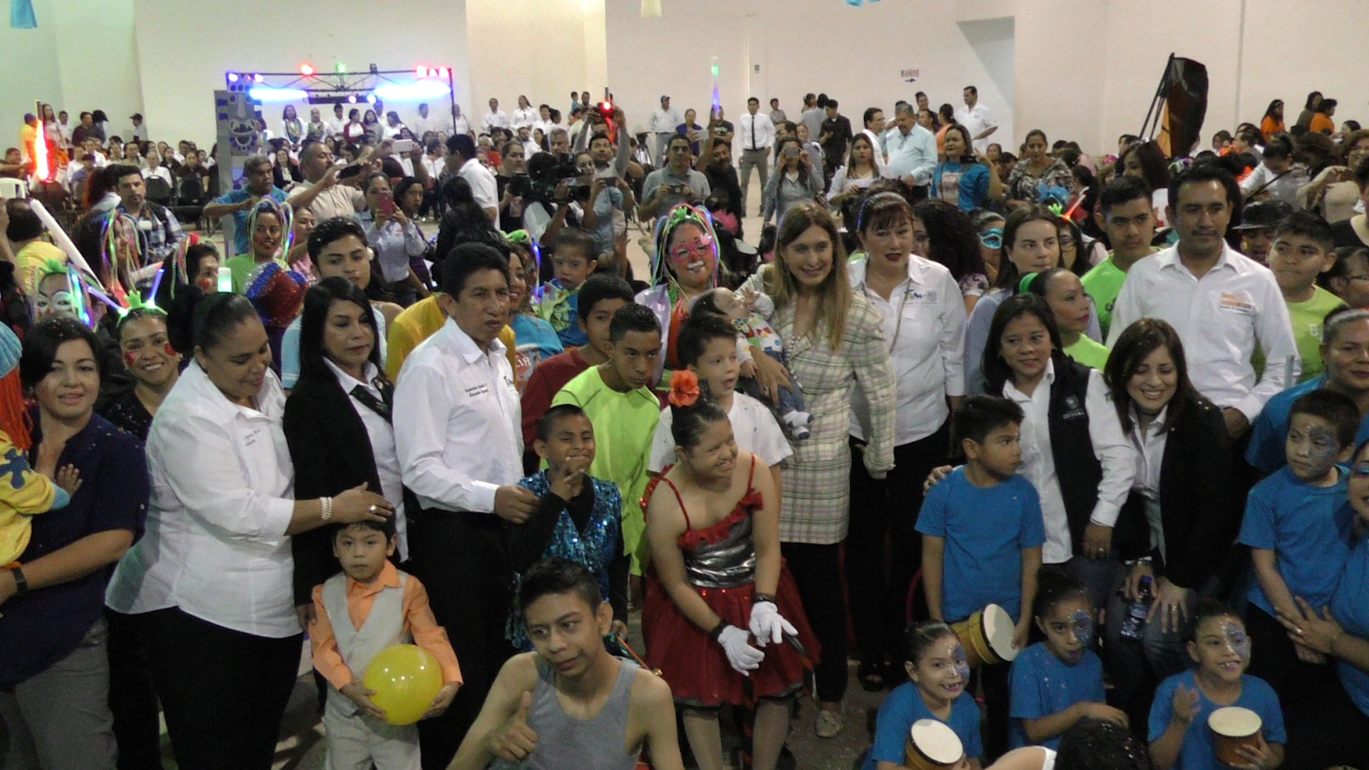 INAUGURAN MES DE LA EDUCACIÓN ESPECIAL EN REYNOSA.