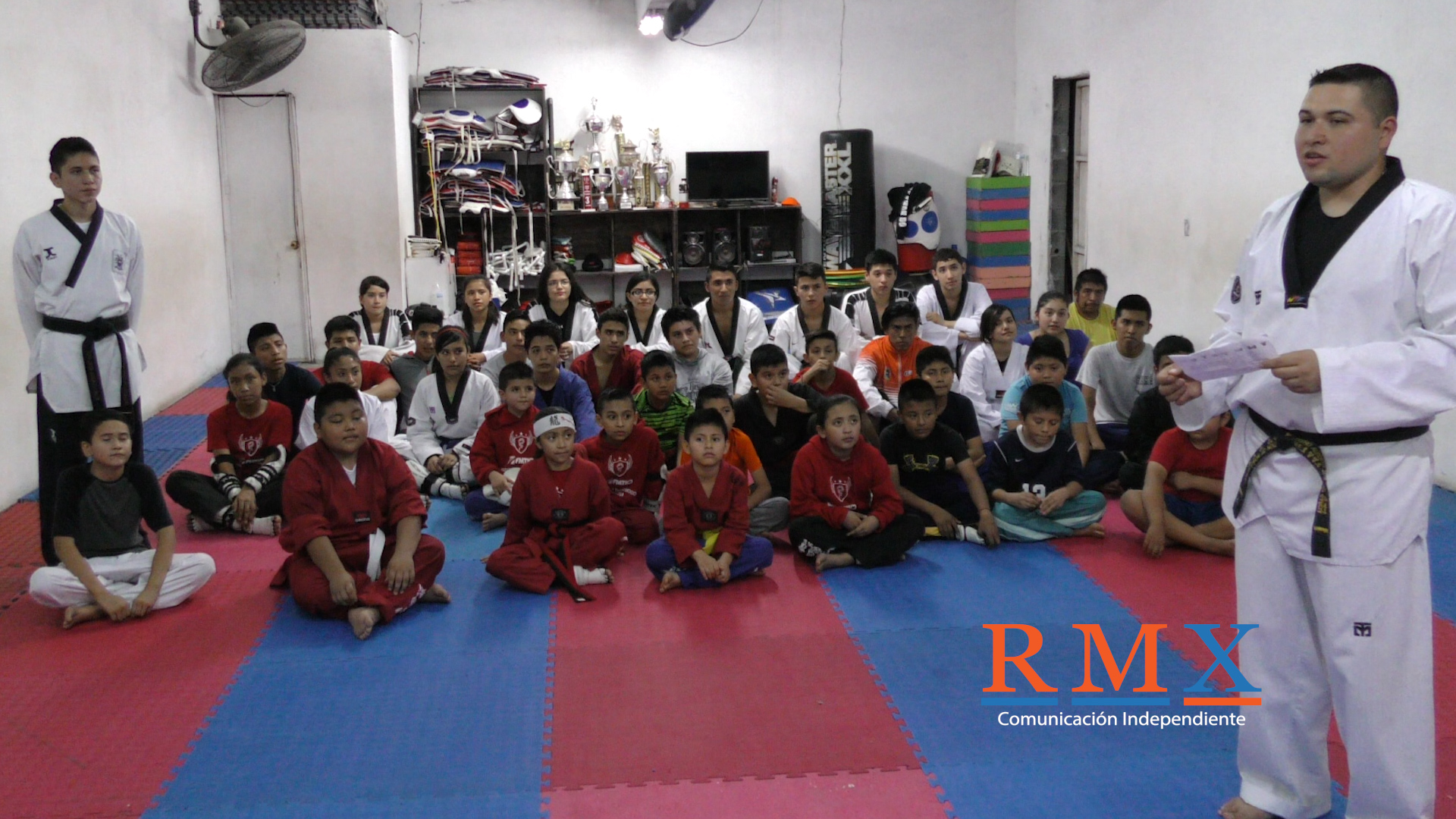 REYNOSA SEDE DE TORNEO INTERNACIONAL DE TAEKWONDO, HERMANDAD MÉXICO-ANDINA.