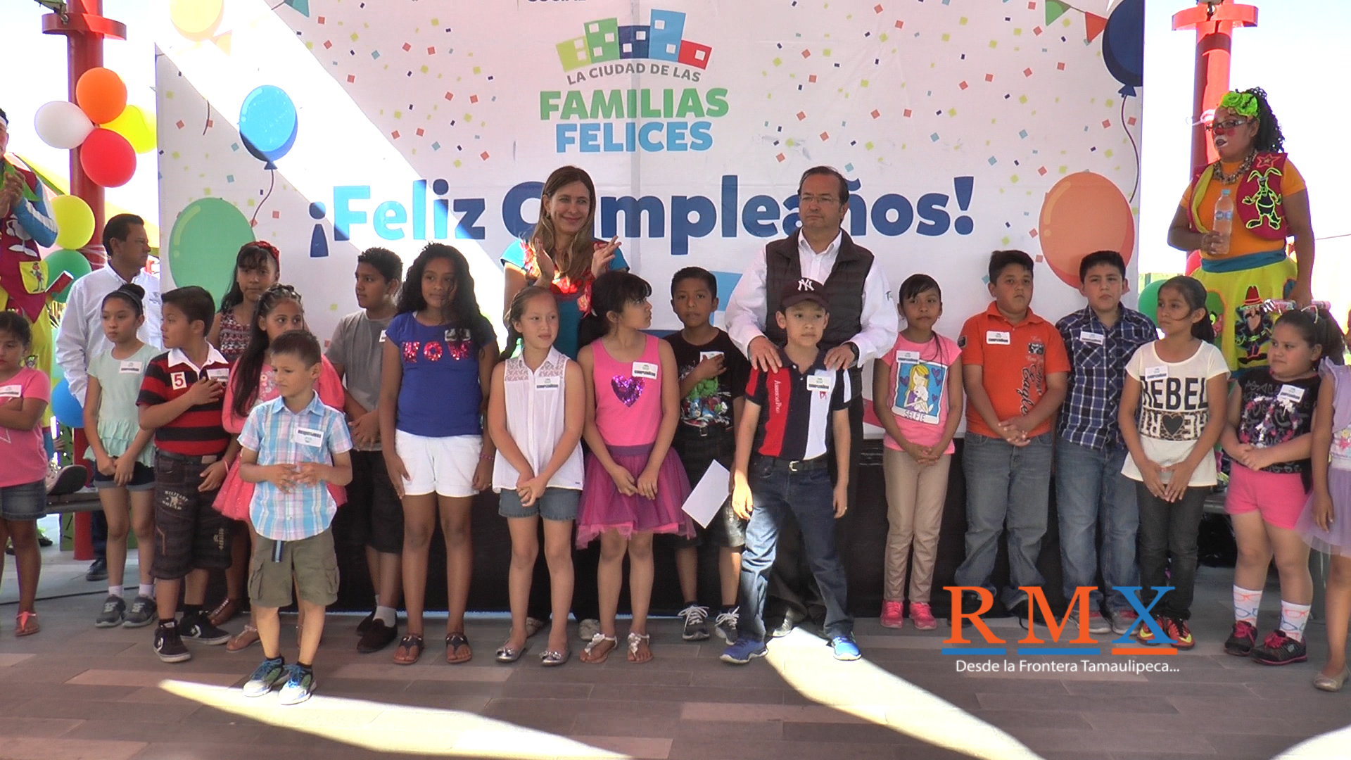 REYNOSA ESTARÁ ADELANTANDO FESTEJO A NIÑOS NACIDOS EN EL MES DE ABRIL.