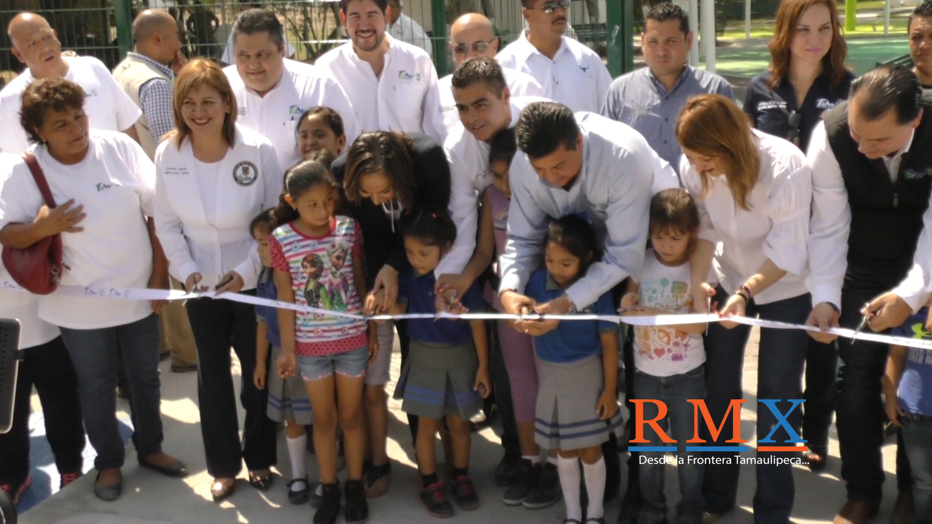 “FGCV” ARRANCA PROGRAMAS E INAUGURA OBRAS EN REYNOSA PARA REGENERAR EL TEJIDO SOCIAL PARA BENEFICIO DE LA NIÑEZ.