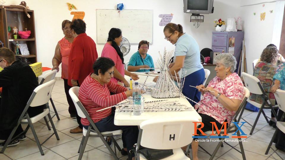 “DIF REYNOSA”, TRABAJA EN LA INTEGRACIÓN DE LOS ADULTOS MAYORES.