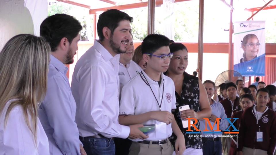 EN COORDINACIÓN EL “GOBIERNO DEL ESTADO DE TAMAULIPAS” Y LA FUNDACIÓN “VER BIEN PARA APRENDER MEJOR” ESTARÁN DONANDO LENTES A MÁS DE 5 MIL NIÑOS DE REYNOSA EN EDAD ESCOLAR.