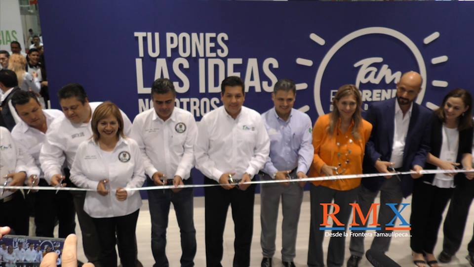 CON FORO “TAMAULIPAS EMPRENDE” FOMENTAN LA CREACIÓN DE NUEVOS NEGOCIOS.