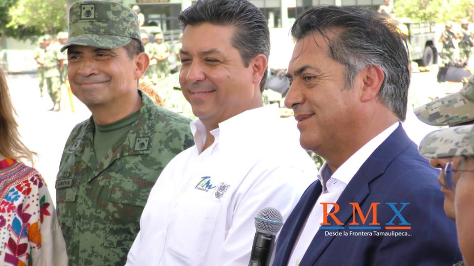 CARRETERAS DE TAMAULIPAS SON SEGURAS: BRONCO Y CABEZA DE VACA.