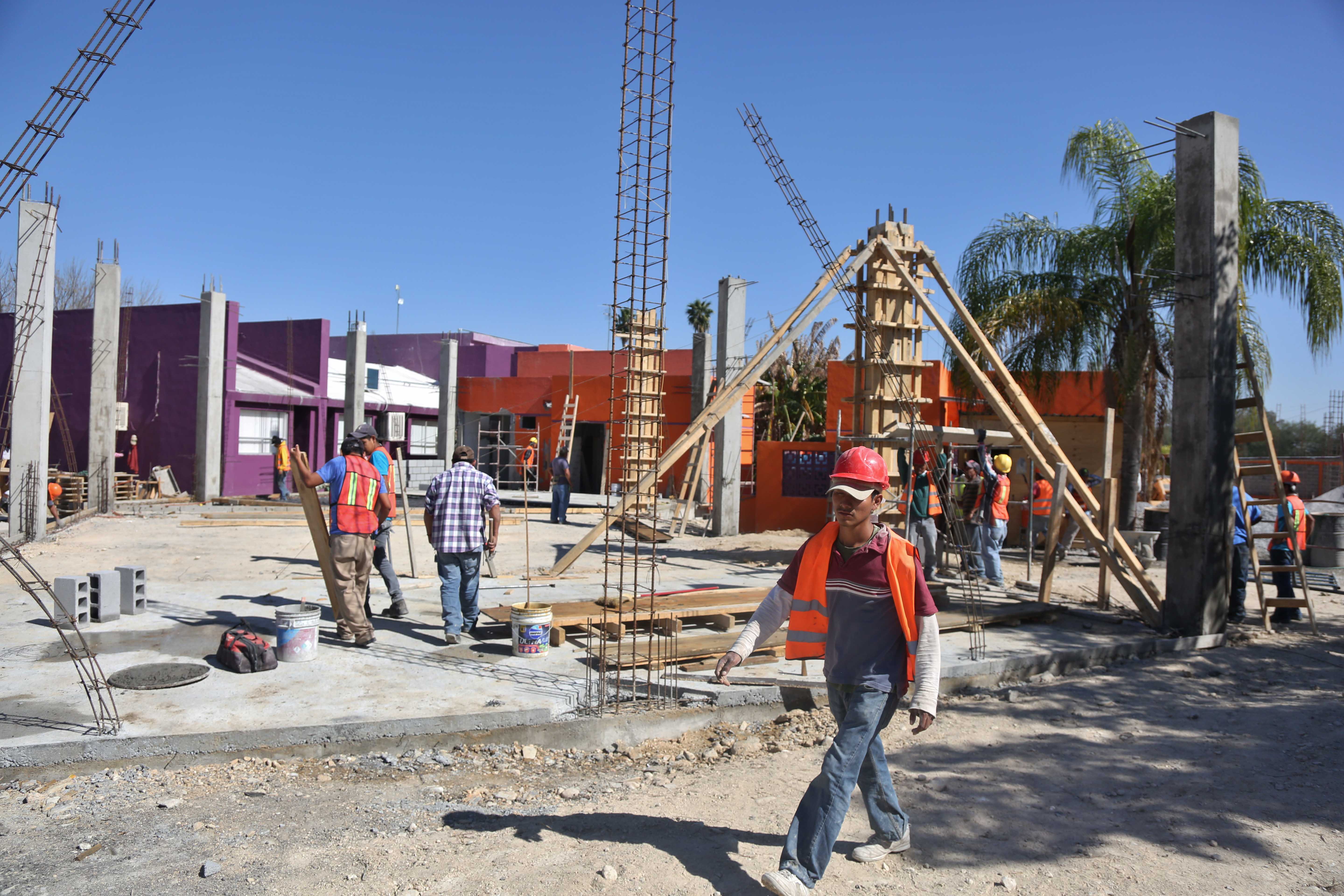 Avanza a buen ritmo la obra de ampliación de la Casa Hogar San Antonio del DIF Tamaulipas