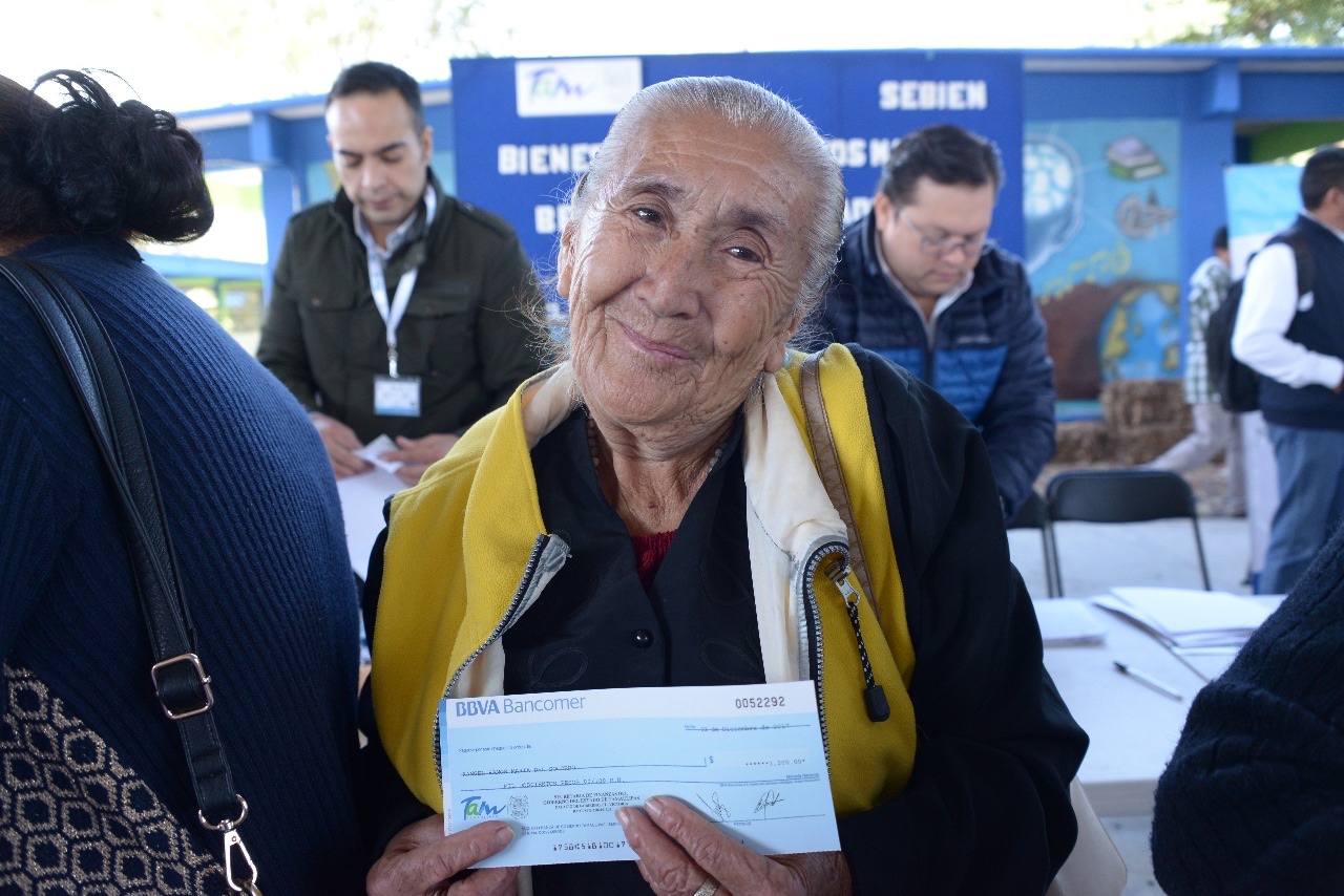 Beneficiadas más de 9 mil personas gracias al programa «Bienestar para adultos mayores»