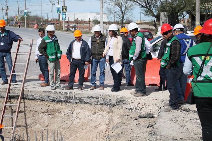 Supervisa Obras Públicas desarrollo de infraestructura en Reynosa y Matamoros