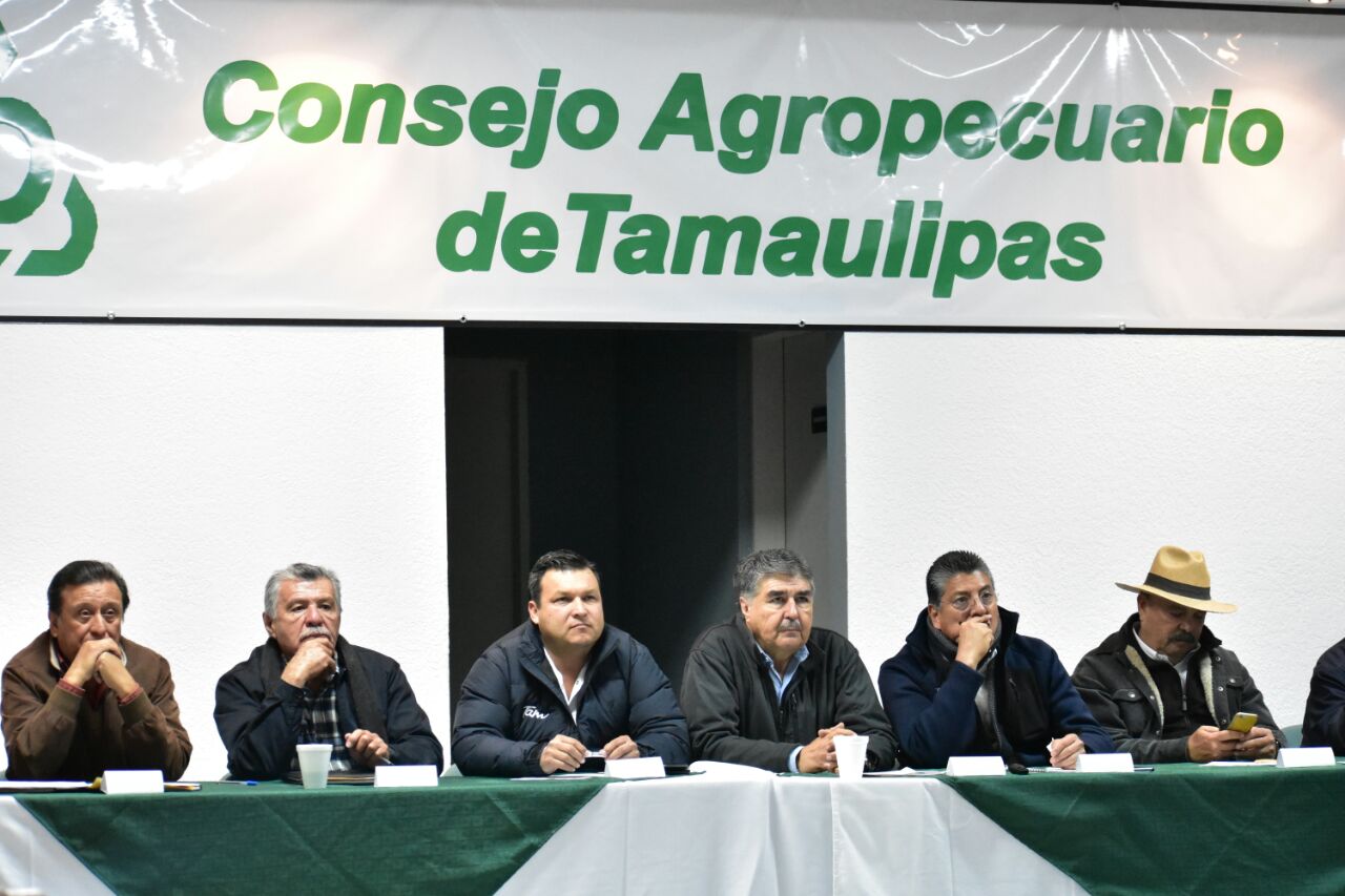 Estado, Federación y productores agrícolas le apuestan al campo tamaulipeco