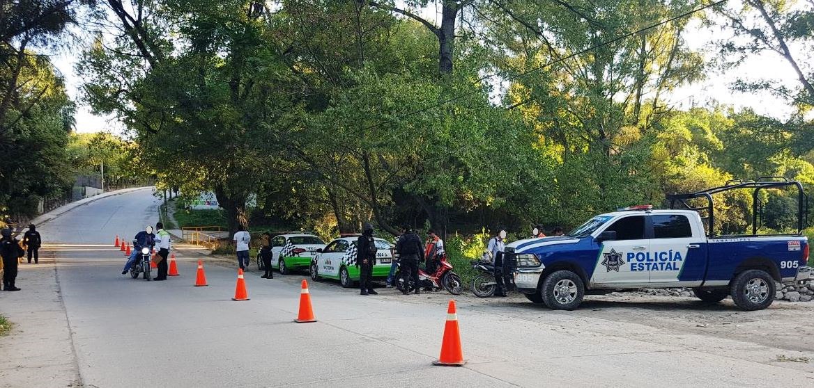 Mantiene Policía Estatal y Tránsito de Victoria Operativo “Motos Seguras”