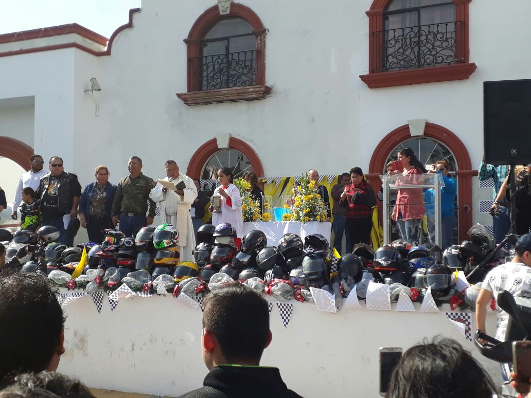 Primera rodada de Bendición de Casco