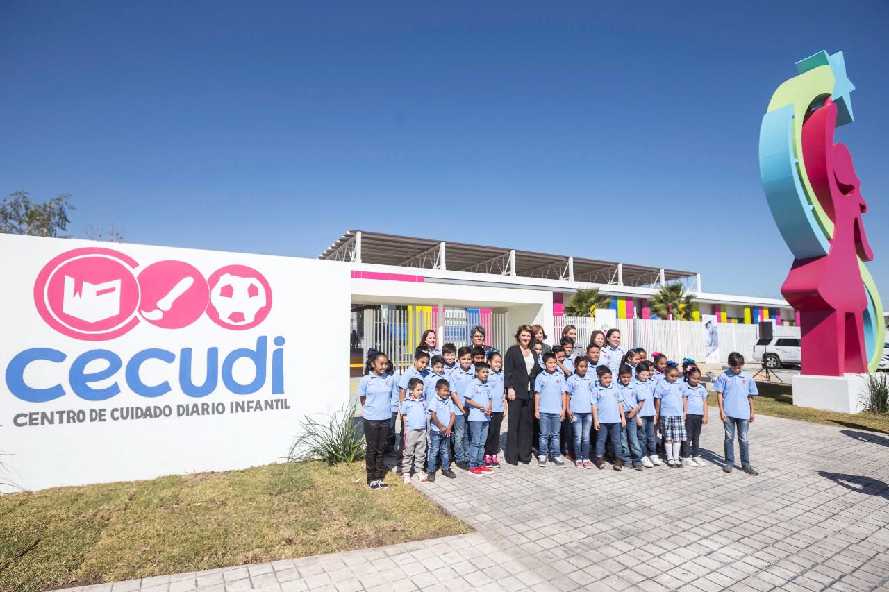 DIF Tamaulipas presenta el nuevo modelo de estancias de Cuidado Diario Infantil CECUDI