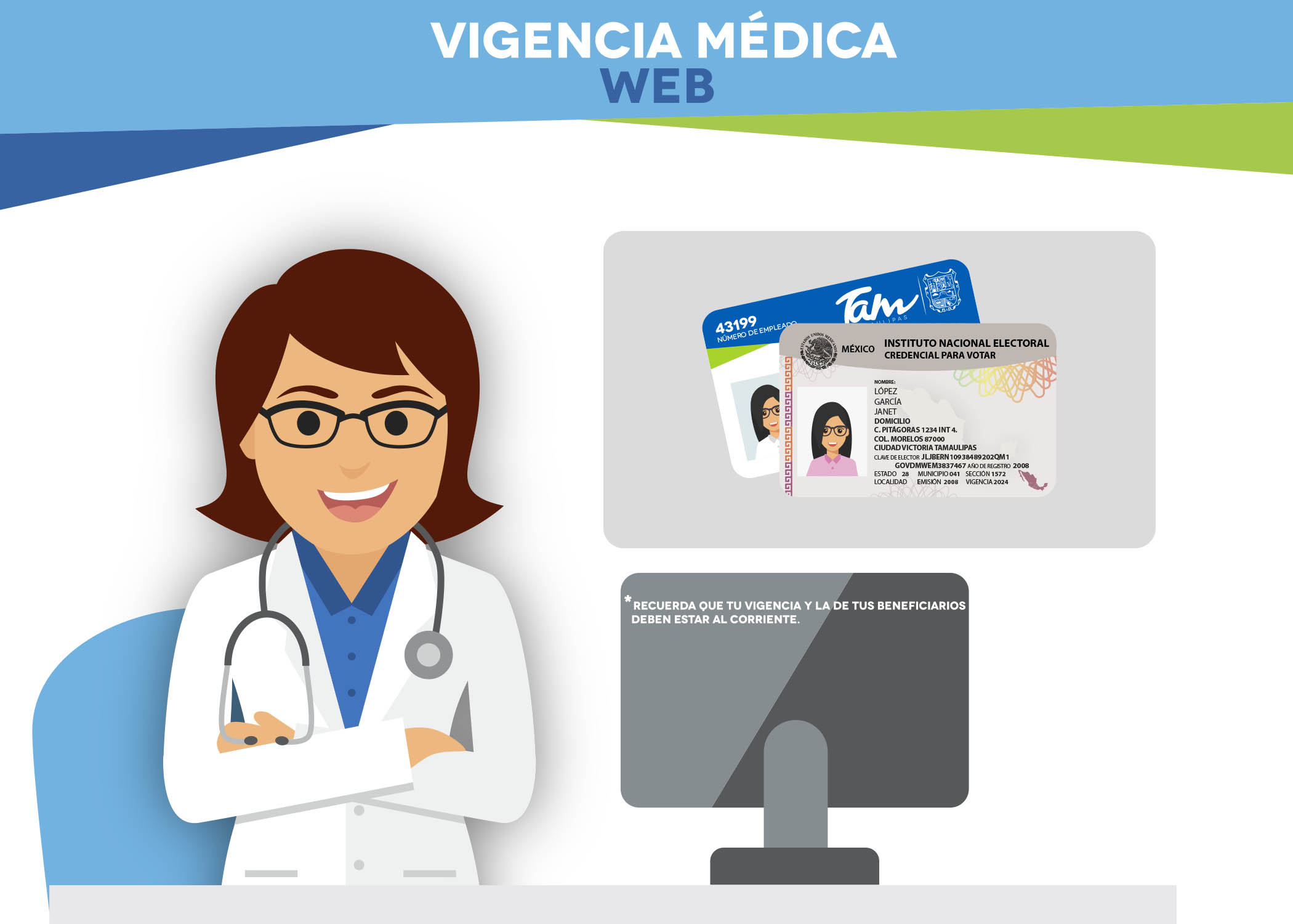 Vigencia Médica Web facilita la atención médica