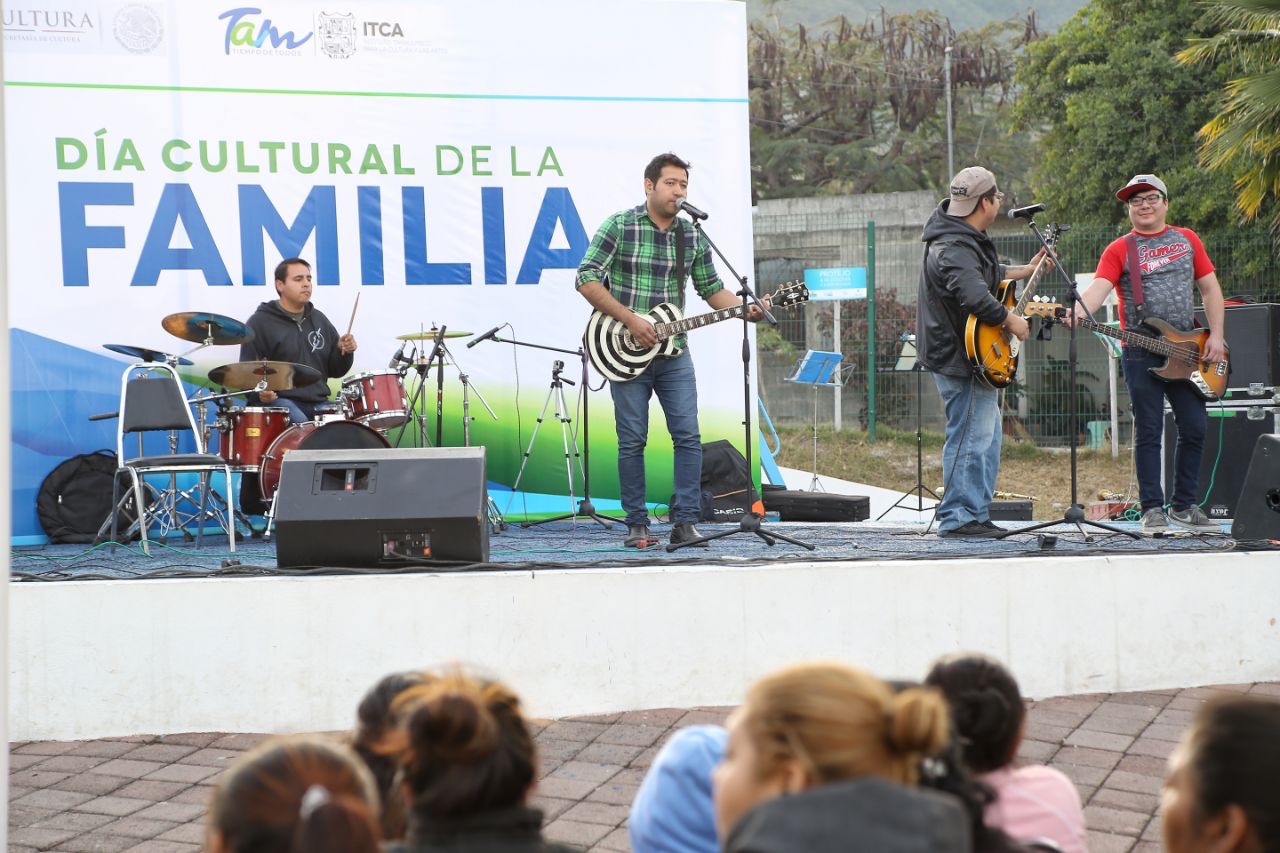 Celebrará Gobierno de Tamaulipas Día Cultural de la Familia