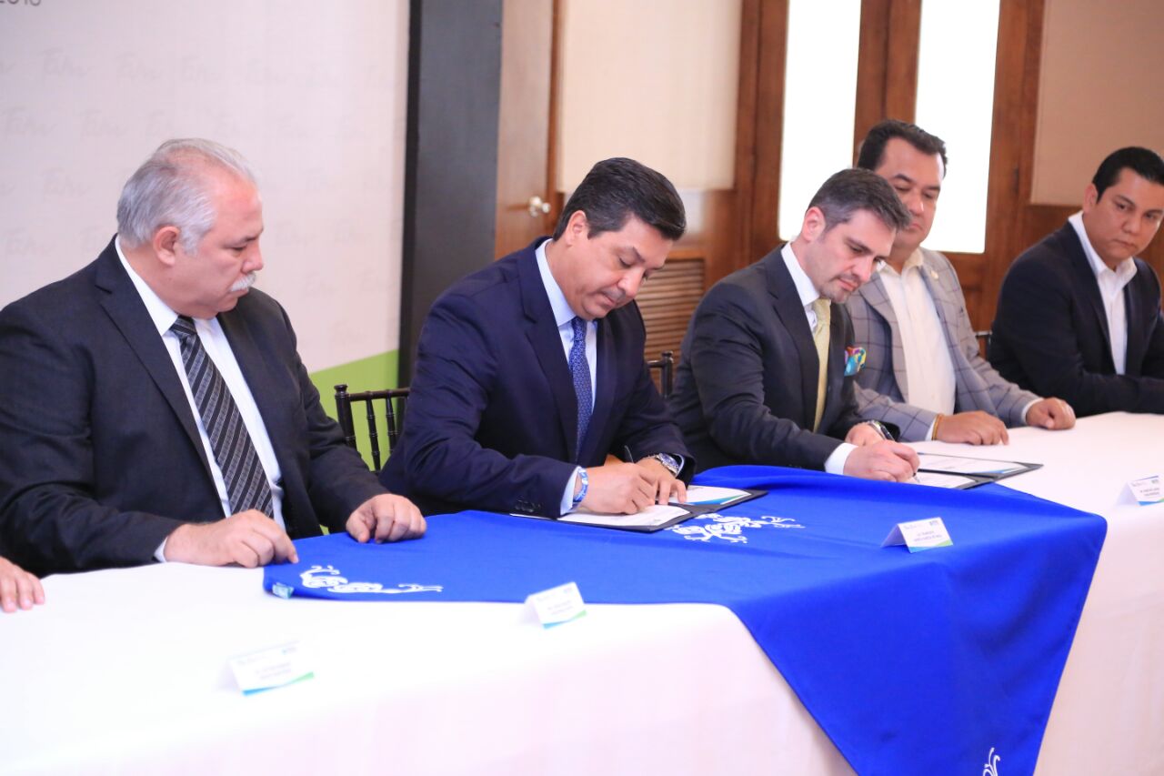 Gobierno de Tamaulipas firma acuerdo inédito con Observatorio Nacional Ciudadano para la evaluación de policías