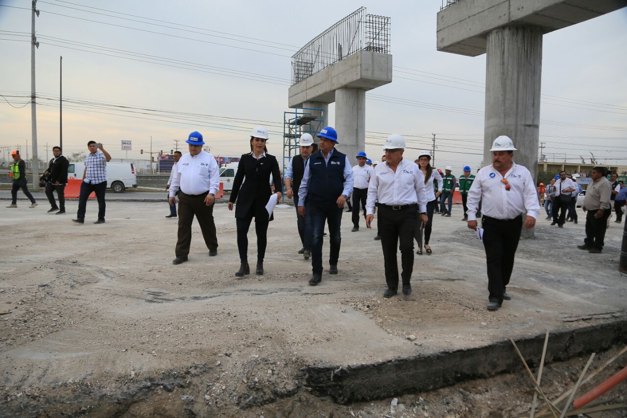 Supervisa Gobernador infraestructura vial de Reynosa