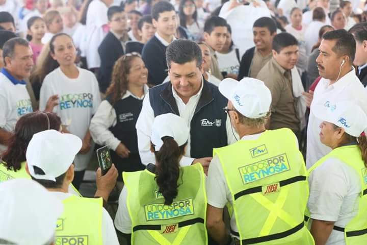 En marcha segunda etapa de «Unidos por Reynosa».