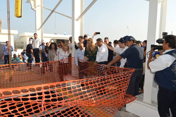 Concluyen rehabilitación del cárcamo 10 en Reynosa.