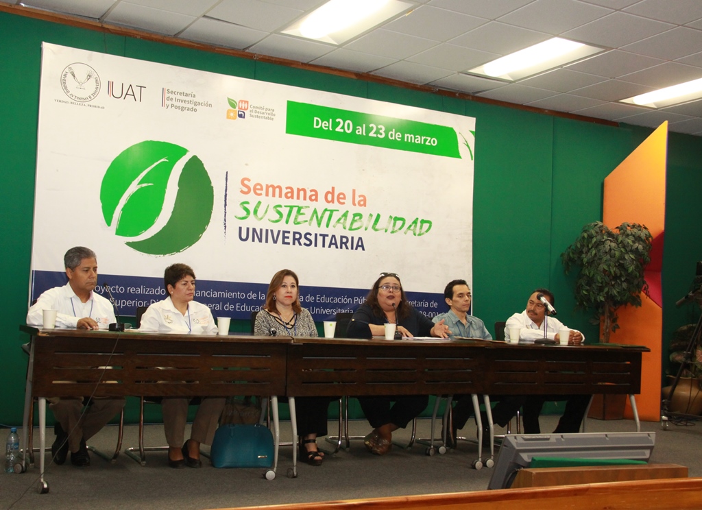 Especialistas de la UAT presentan panel sobre degradación ambiental