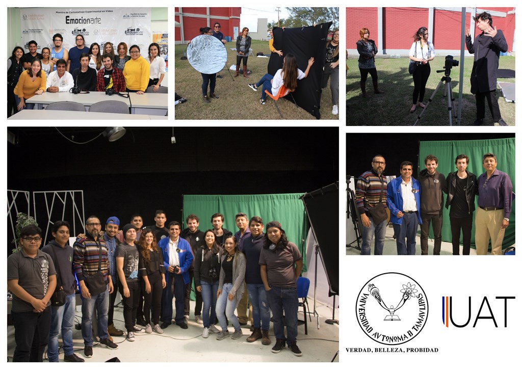 Capacitan en cine-fotografía a estudiantes de comunicación de la UAT