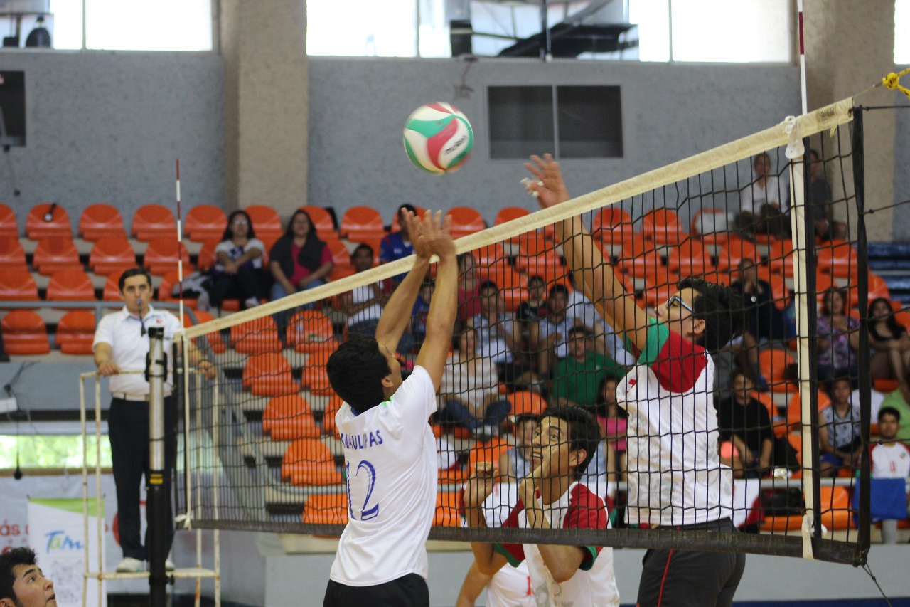 En puerta Olimpiada Estatal de Voleibol y Taekwondo