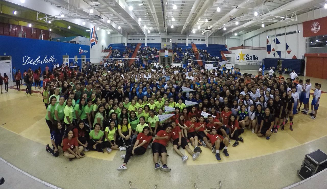 Da inicio la Olimpiada Estatal de voleibol