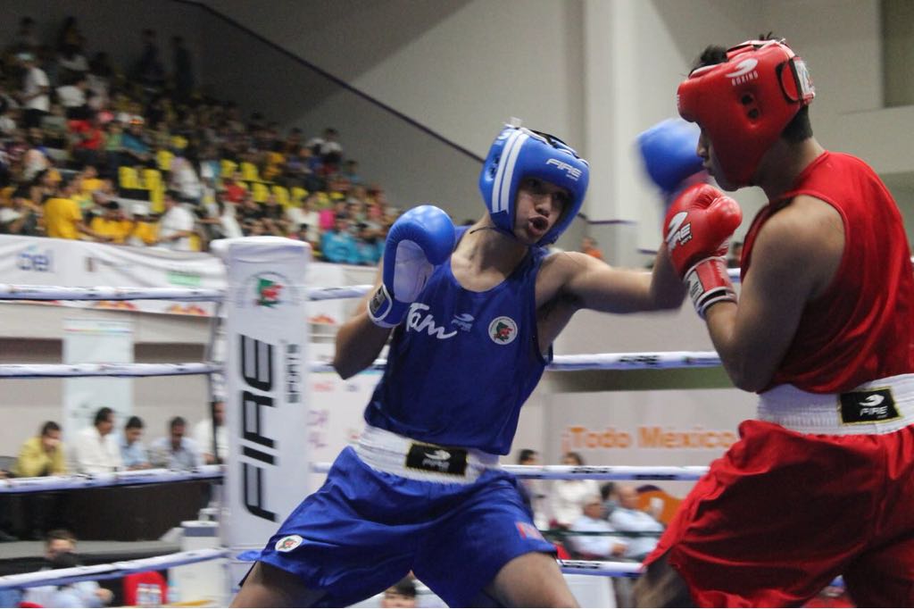 En puerta Olimpiada Estatal de box y raquetbol