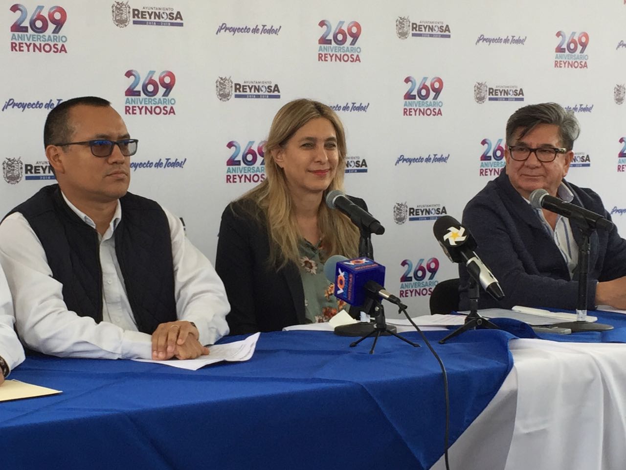 Reynosa festejará en grande su 269 aniversario.