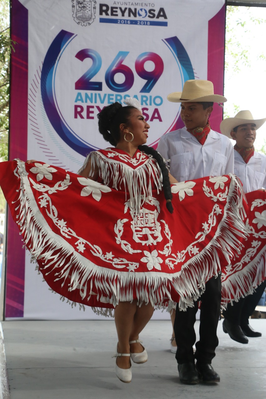 Festeja Maki el 269 aniversario de Reynosa.