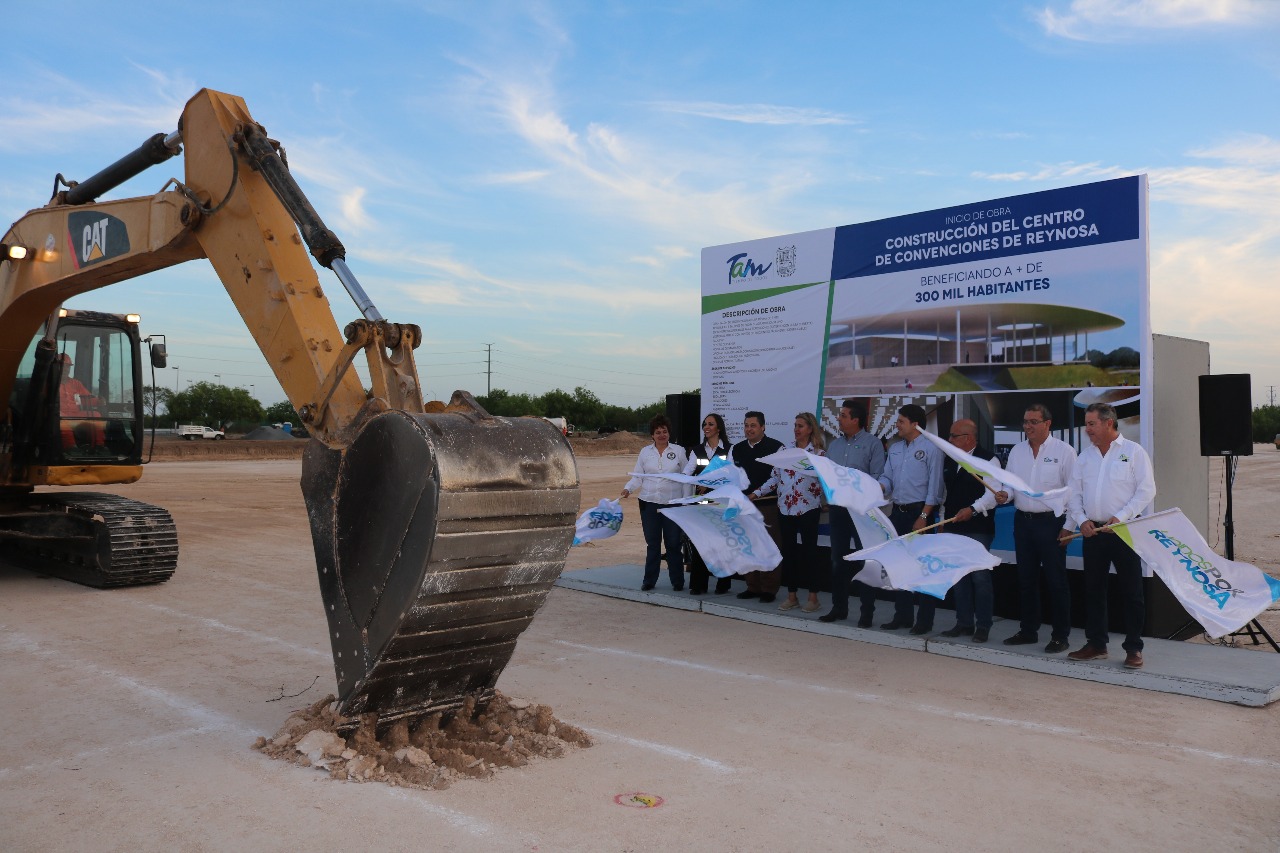 Supervisa Gobernador obras en Reynosa