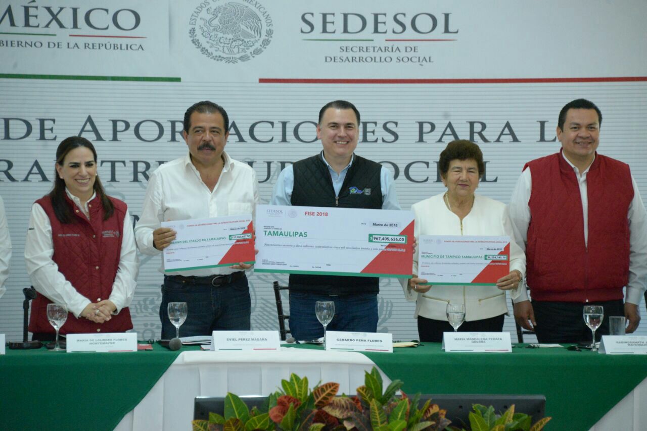 Realiza titular de SEDESOL Federal gira de trabajo en Tamaulipas