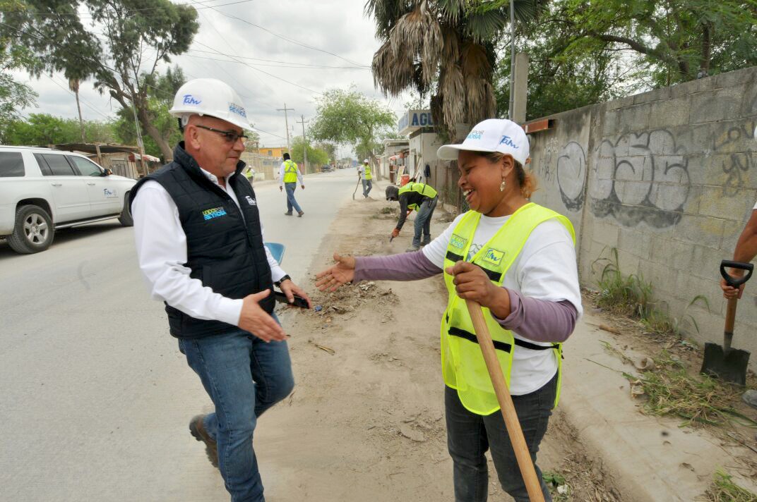 Trabajan con firmeza Unidos por Reynosa