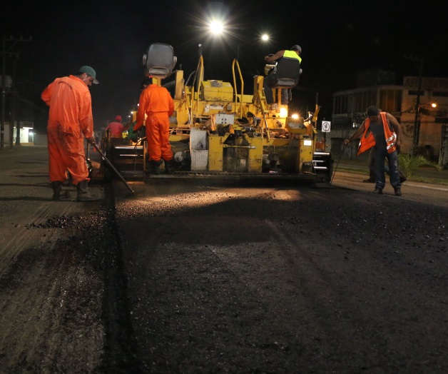 Moderniza Gobierno de Tamaulipas Avenida Hidalgo de Tampico