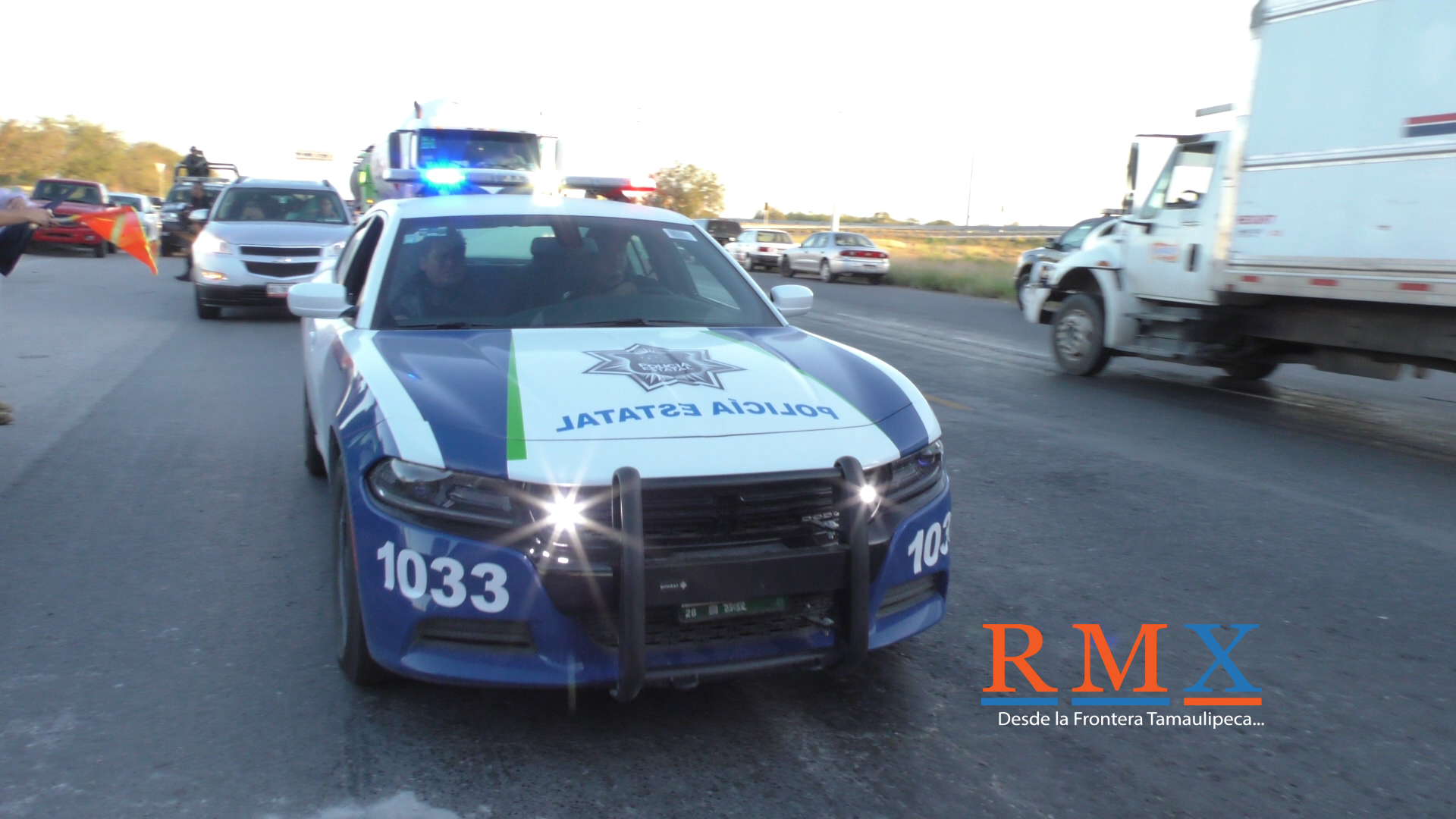 EN MARCHA OPERATIVO «VIAJA CON TU POLICÍA», QUE BRINDARÁ RESGUARDO A LOS VIAJEROS DE LA CARRETERA ENTRE REYNOSA Y CIUDAD VICTORIA.