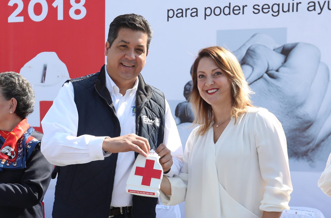 Arranca Colecta Anual de la Cruz Roja Mexicana en Tamaulipas