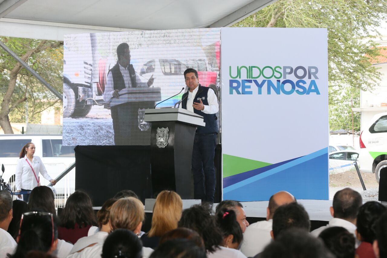 Inicia segunda etapa de la estrategia Unidos por Reynosa