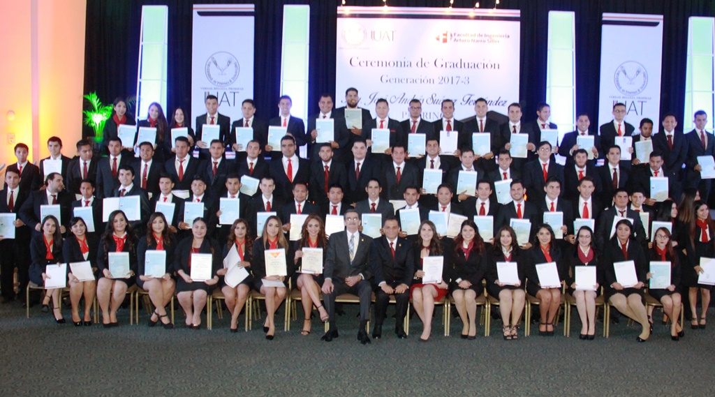 Entrega UAT en Tampico nueva generación de ingenieros