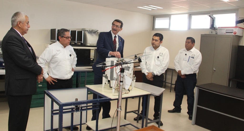 Inaugura Rector en Reynosa Centro de Innovación Tecnológica de la UAT