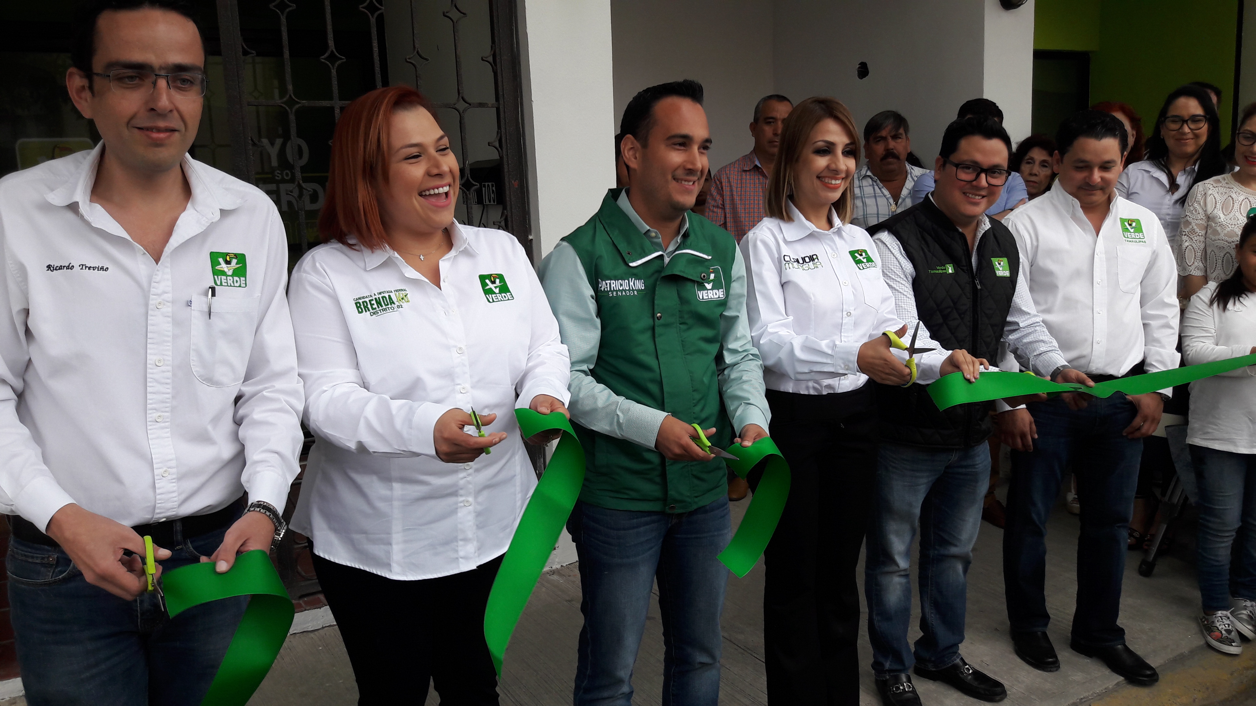 Reubican Comité Municipal del Partido Verde en Reynosa